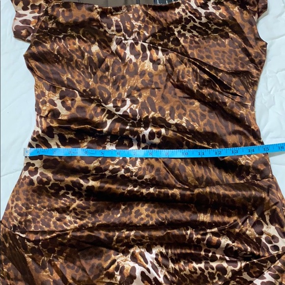 Nicole Miller Collection Leopard Dress - Picture 11 of 12